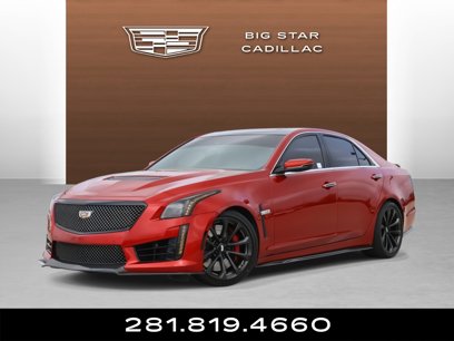 Used 2017 Cadillac CTS V w/ Luxury Package