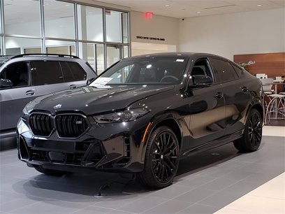 New 2025 BMW X6 M60i