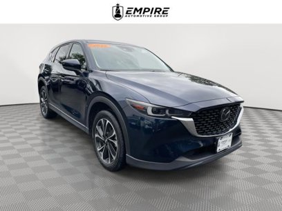 Used 2022 MAZDA CX-5 AWD 2.5 S w/ Premium Package