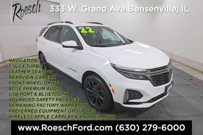 Used 2022 Chevrolet Equinox RS w/ RS Leather Package