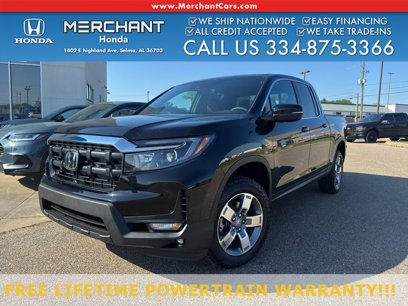 New 2025 Honda Ridgeline RTL