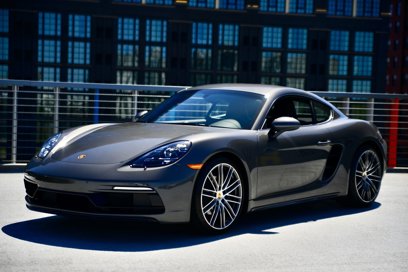 Certified 2025 Porsche 718 Cayman
