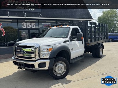 Used 2016 Ford F550 4x4 Regular Cab Super Duty