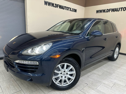 Used 2014 Porsche Cayenne Diesel w/ Basic Package