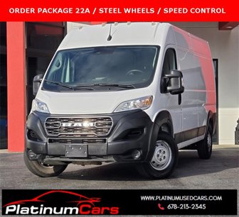 Used 2023 RAM ProMaster 2500
