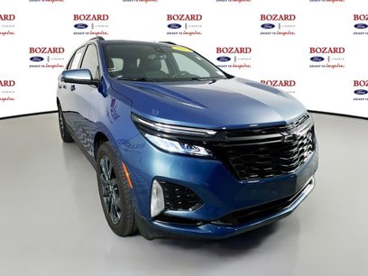 Used 2024 Chevrolet Equinox RS w/ RS Leather Package