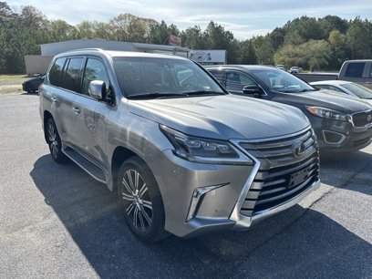 Used 2020 Lexus LX 570 4WD w/ 3rd Row & Luxury Pkg