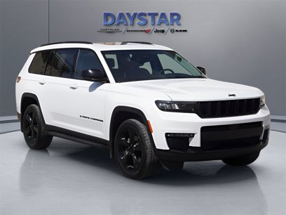 Used 2023 Jeep Grand Cherokee L Limited w/ Black Appearance Package