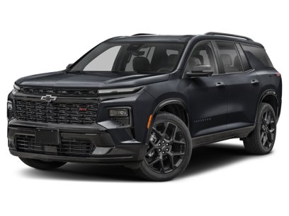 New 2025 Chevrolet Traverse RS