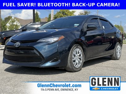 Used 2017 Toyota Corolla LE