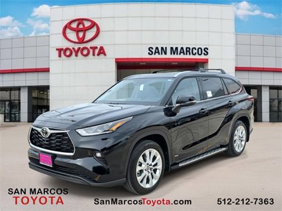 New 2025 Toyota Highlander Limited