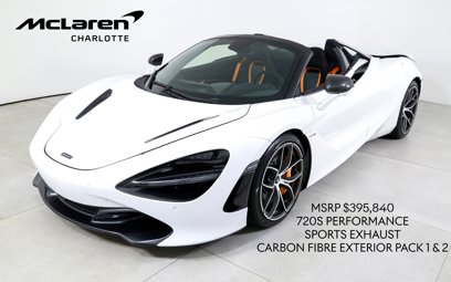 Used 2020 McLaren 720S Performance