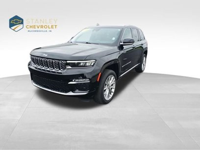 Used 2023 Jeep Grand Cherokee Summit w/ Adv Protech Group IV