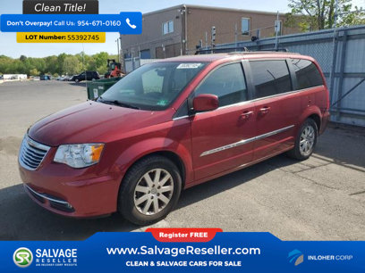 Used 2016 Chrysler Town & Country Touring