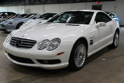 Used 2005 Mercedes-Benz SL 55 AMG
