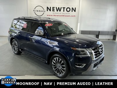 Used 2024 Nissan Armada Platinum