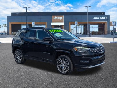 Certified 2022 Jeep Compass Limited w/ Elite Group