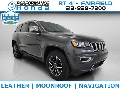 Used 2021 Jeep Grand Cherokee Limited