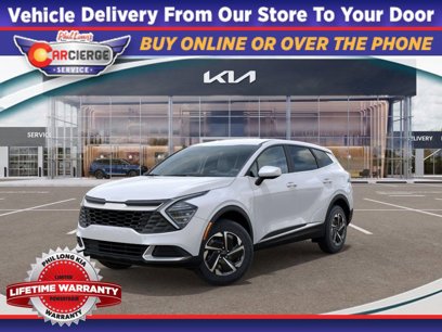 New 2025 Kia Sportage LX