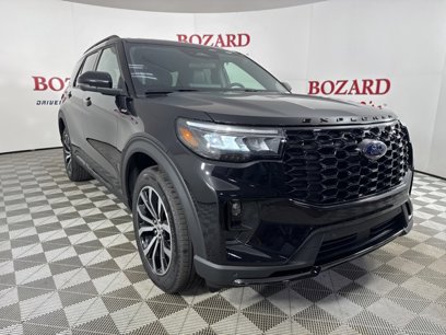New 2025 Ford Explorer ST-Line