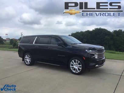 Used 2022 Chevrolet Suburban High Country