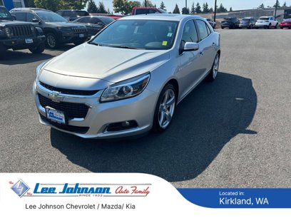 Used 2015 Chevrolet Malibu LTZ