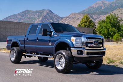 Used 2014 Ford F250 Lariat w/ Lariat Ultimate Package