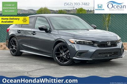 Certified 2024 Honda Civic Sport