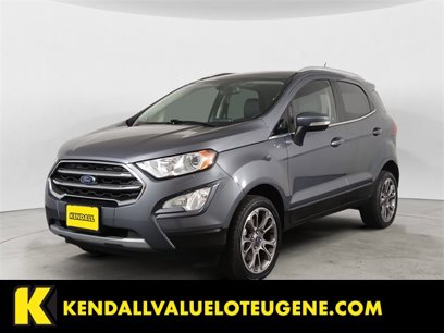 Used 2019 Ford EcoSport Titanium