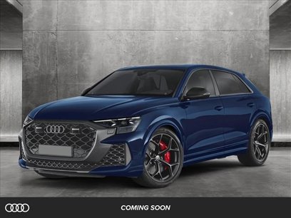 New 2025 Audi RS Q8 performance