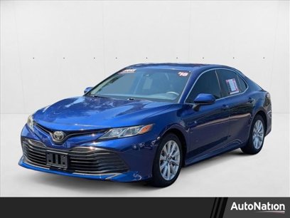 Used 2018 Toyota Camry LE
