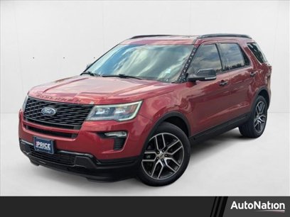 Used 2018 Ford Explorer Sport