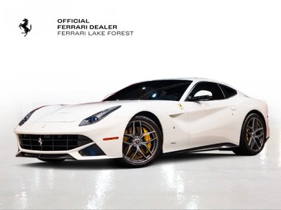 Certified 2015 Ferrari F12 Berlinetta