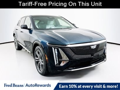 New 2025 Cadillac Lyriq Luxury