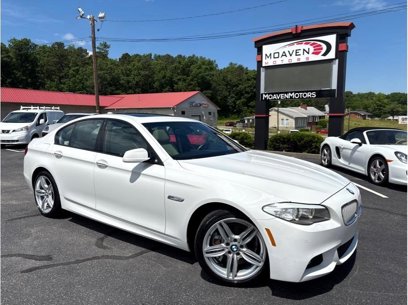 Used 2011 BMW 550i Sedan