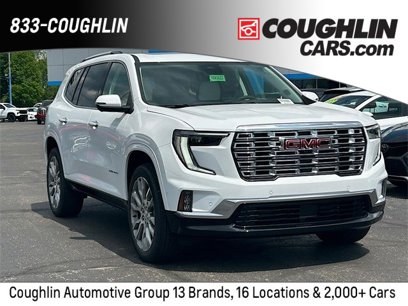 New 2025 GMC Acadia Denali w/ Super Cruise Package