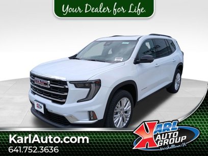 New 2026 GMC Acadia Elevation w/ Elevation Premium Package