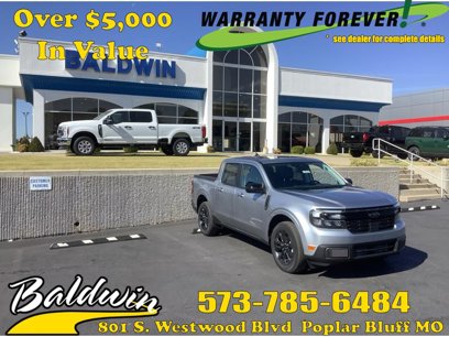 New 2024 Ford Maverick Lariat w/ Black Appearance Package