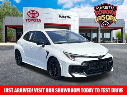New 2025 Toyota Corolla GR