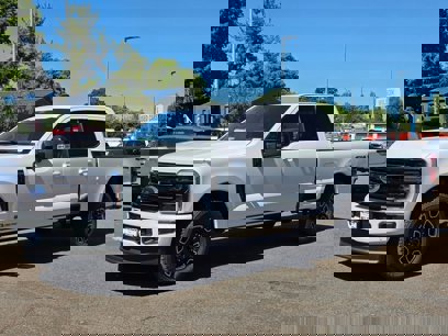 New 2025 Ford F350 Platinum