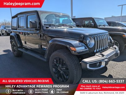 Used 2021 Jeep Wrangler Unlimited Sahara w/ Safety Group