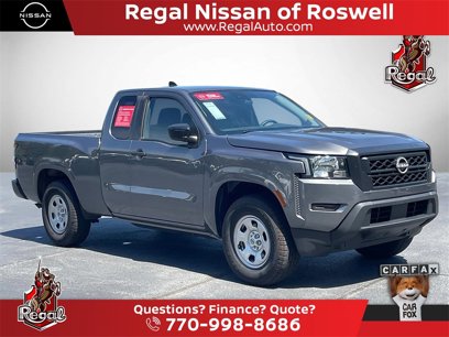 Certified 2022 Nissan Frontier S