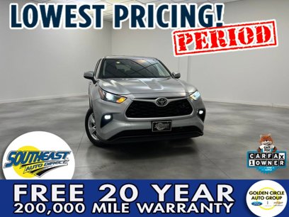 Used 2024 Toyota Highlander LE