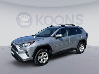 Used 2021 Toyota RAV4 XLE
