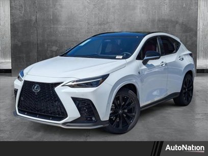 New 2025 Lexus NX 450h+ F Sport
