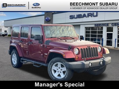 Used 2013 Jeep Wrangler Unlimited Sahara w/ Trailer Tow Group