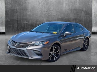 Used 2019 Toyota Camry SE