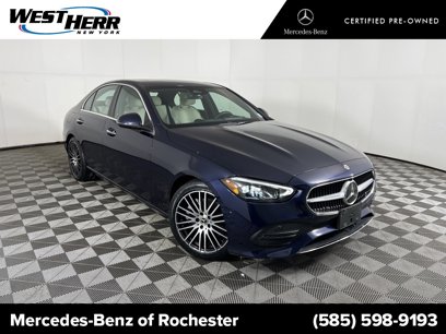 Certified 2022 Mercedes-Benz C 300 4MATIC Sedan