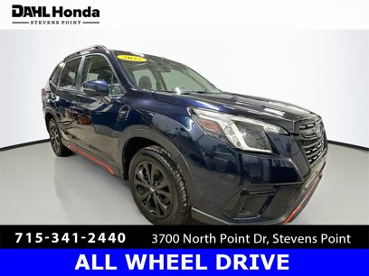 Used 2022 Subaru Forester Sport