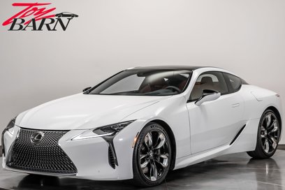 Used 2024 Lexus LC 500 Coupe w/ Sport Package
